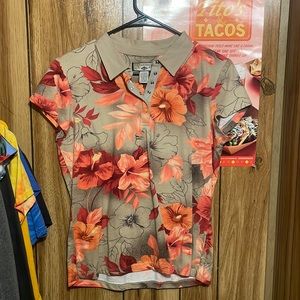 Caribbean Joes Golf / tennis Shirt